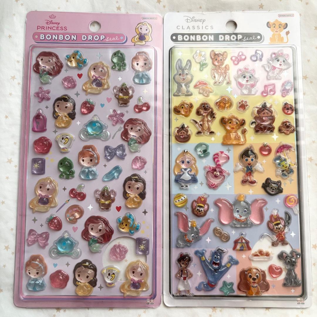 正規品/未開封/ボンボンドロップシール ディズニークラシック