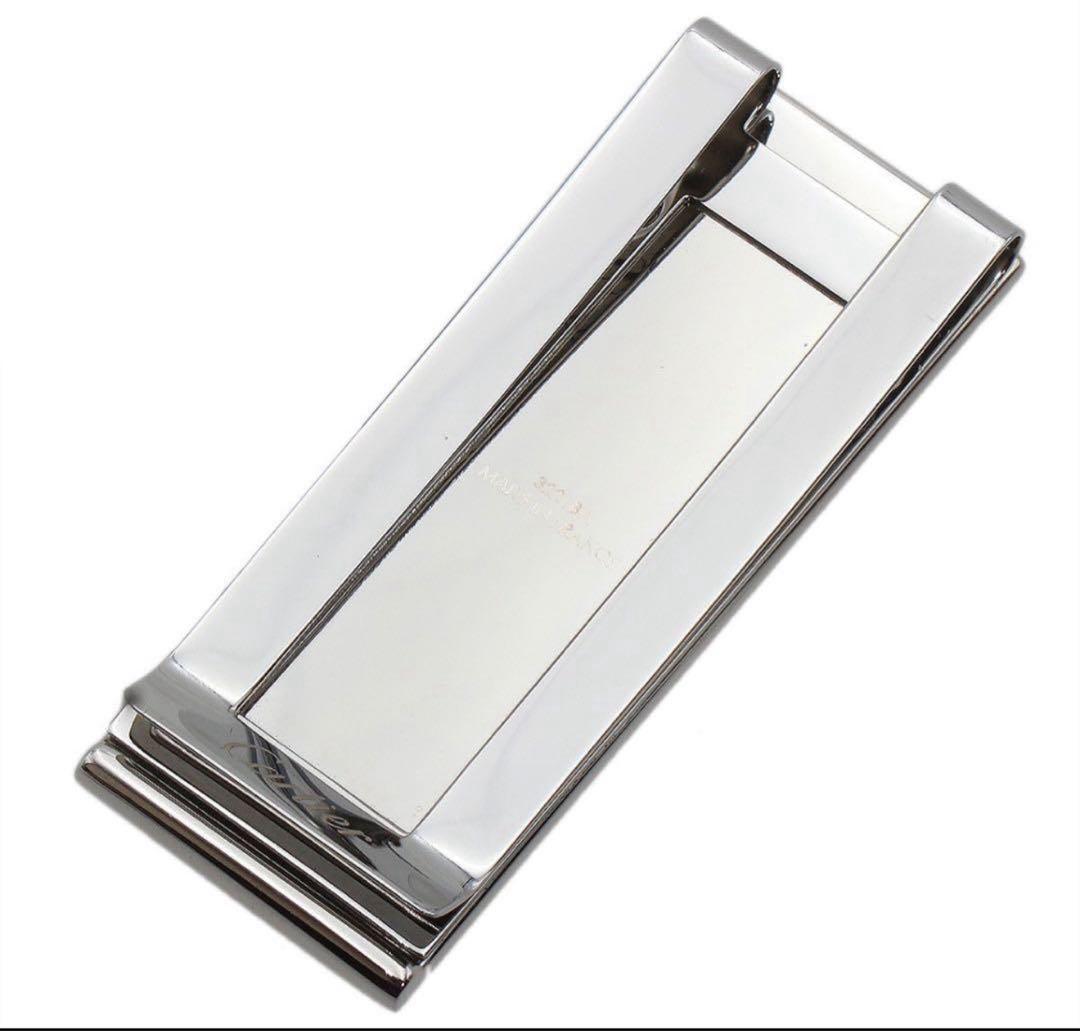 H2142 美品 カルティエ サントス ドゥ カルティエ マネークリップ