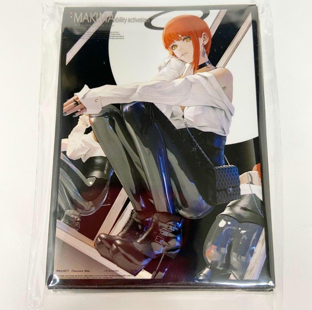 チェンソーマン マキマ 雑誌 スリーブ プレイマット セット 【EATOS