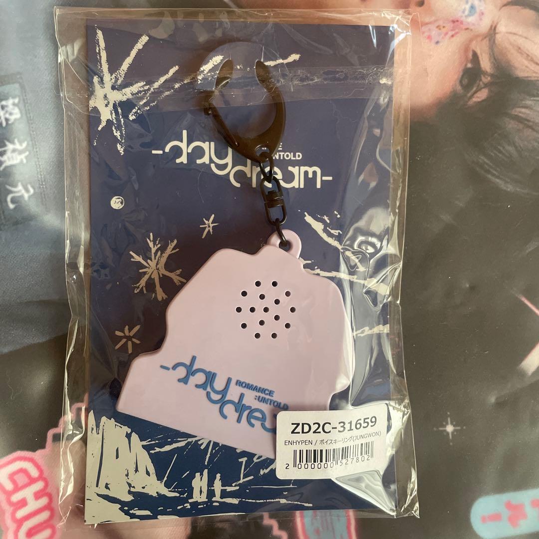 daydream ジョンウォン ボイスキーリング - メルカリ