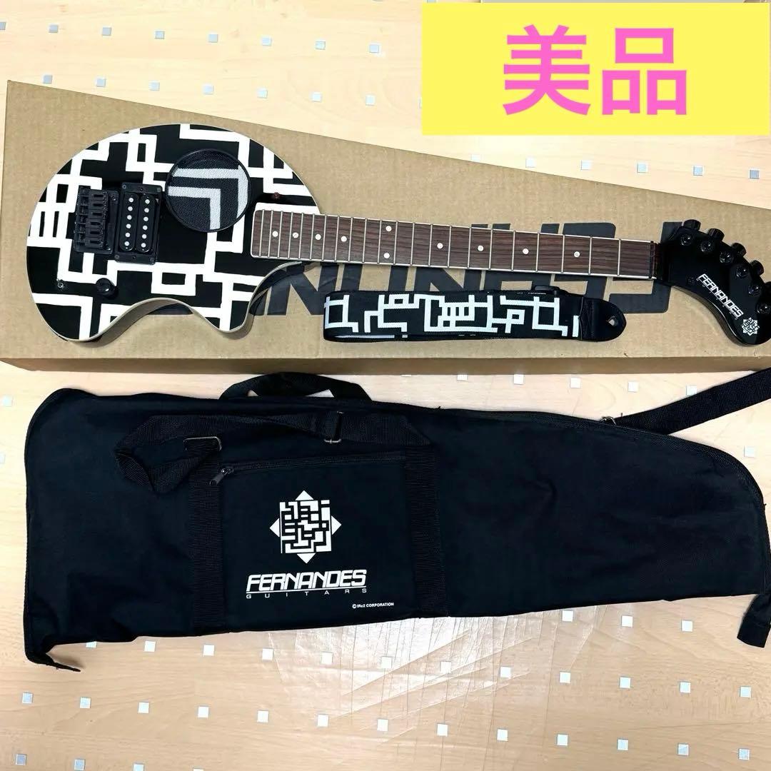 美品！布袋寅泰 FERNANDES ZO-3 ギター 限定ギタリズム G柄 - メルカリ