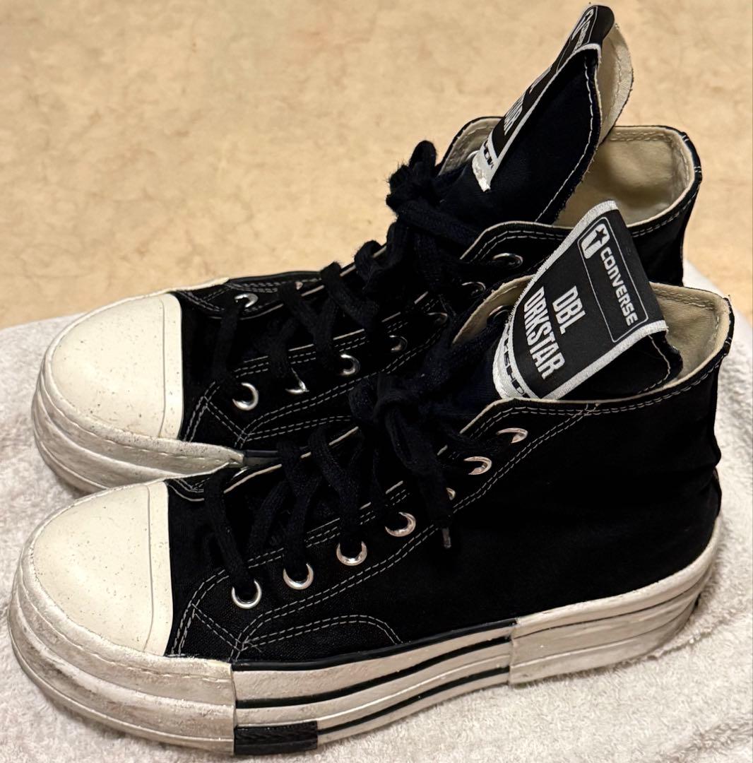 Rick Owens×Converse DRKSTAR 24.5 - メルカリ