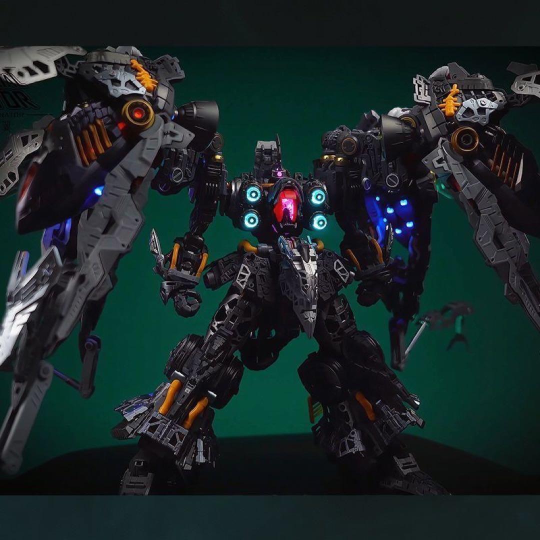 アクシズ社 MG オシリス・エアリアル・ドミネーター オシリスの翼