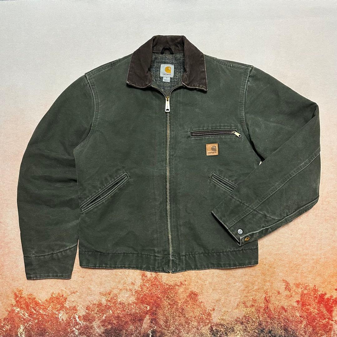 Carhartt デトロイトジャケット J97 MOS Small R - メルカリ