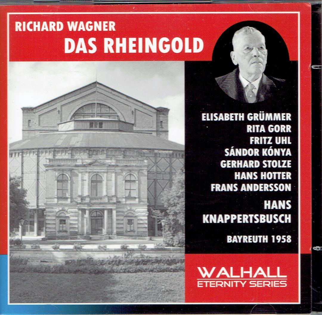 クナッパーツブッシュ／ニーベルングの指環：1958年バイロイト - メルカリ