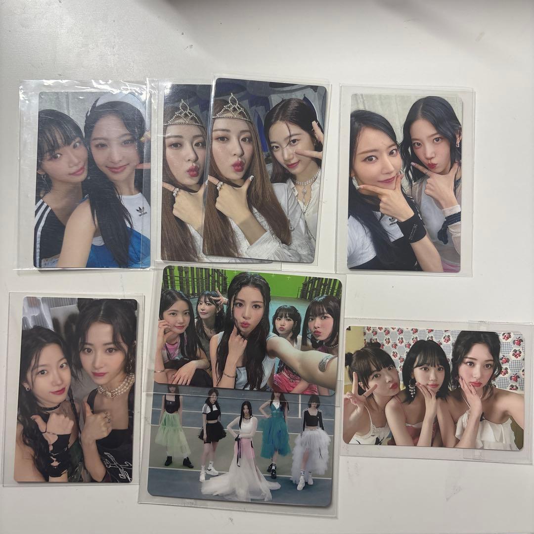 le sserafim トレカ まとめ売り ケミ ユニット - メルカリ