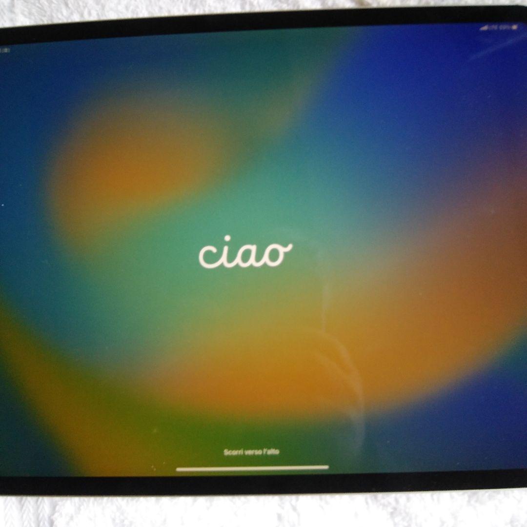 IPAD PRO 12.9インチ 第3世代 256GB MTJ62J/A Apple iPad Pro 12.9インチ 第3世代 Wi-Fi+Cellular 256GB 2018年秋