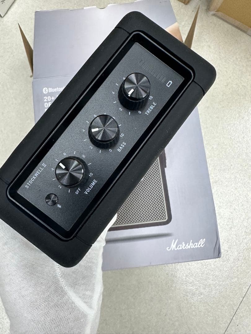Marshall マーシャル　STOCKWELL 2　スピーカー　ワイヤレス