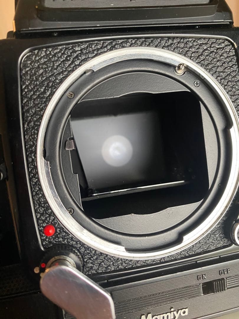 美品 MAMIYA M645 1000S レンズセット電動巻き上げグリップ付き