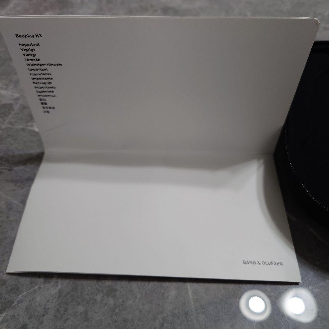 ヘッドホン Bang&Olufsen Beoplay HX Black