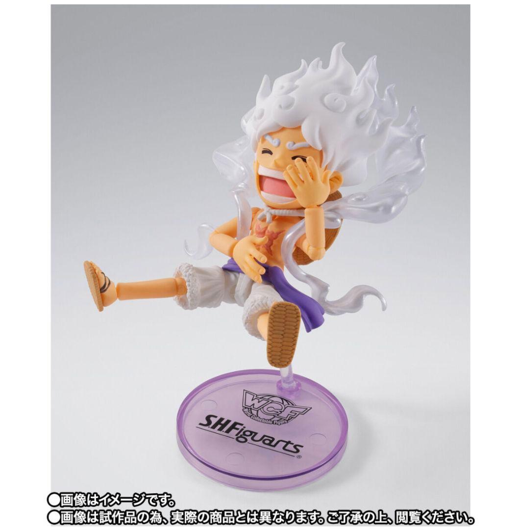 最安値！ワンピース ワーコレ -モンキー・D・ルフィ ギア５ SPECIAL-