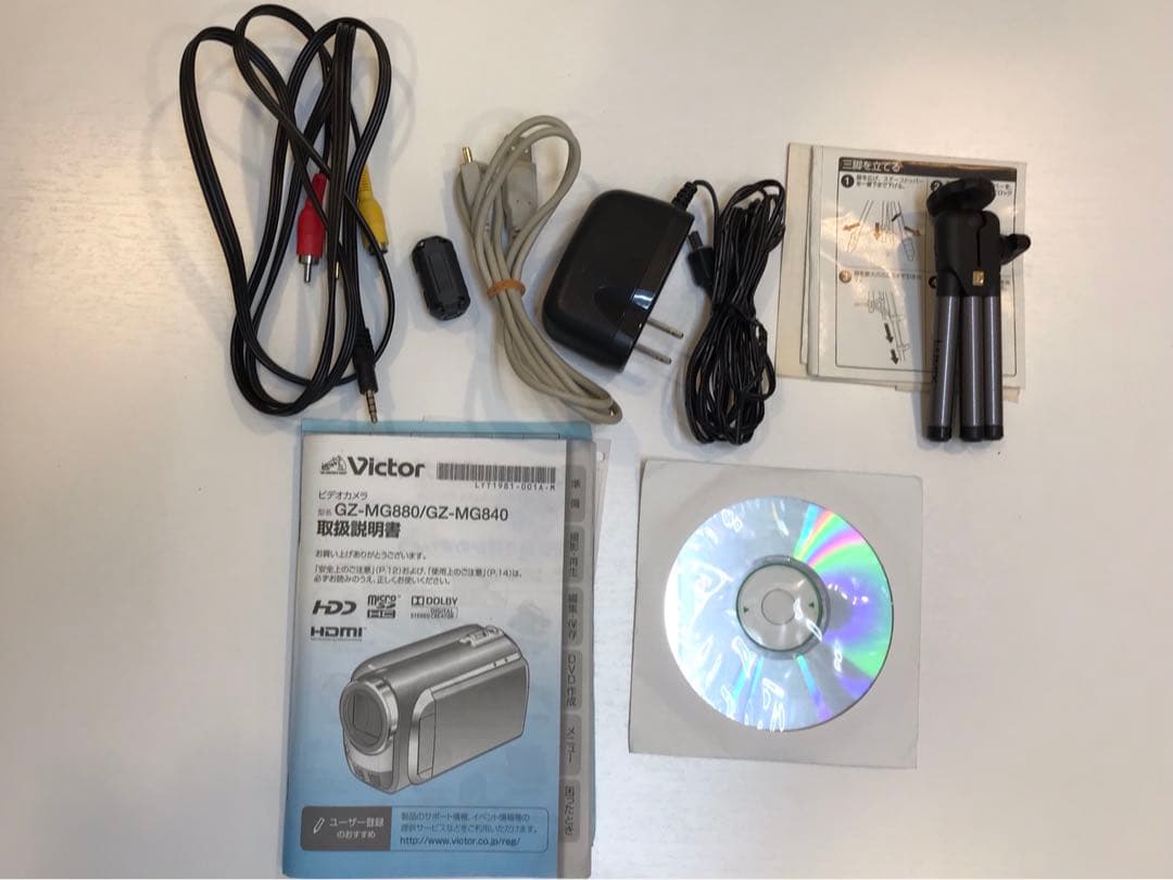 ビクター GZ-MG380/GZ-MG640 ビデオカメラ I.1752 - メルカリ
