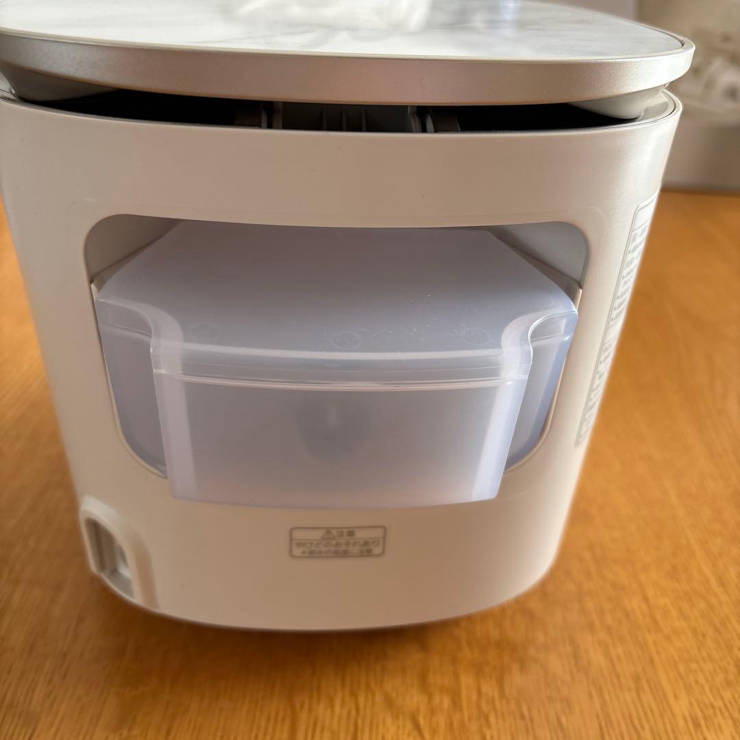 【値下げ中！】Panasonic スチーマーナノケア　EH-SA0B-Nゴールド