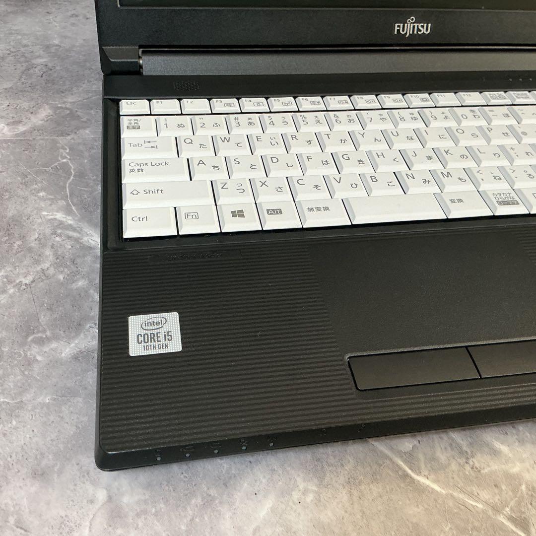 FUJITSU 第10世代 corei5 メモリ16GB 新品SSD256GB - メルカリ