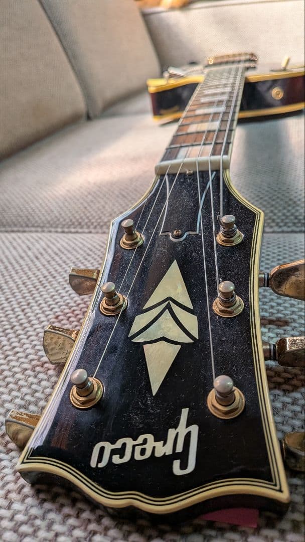 希少】1984年製【昭和59年】 Greco ジャパンビンテージ レスポール