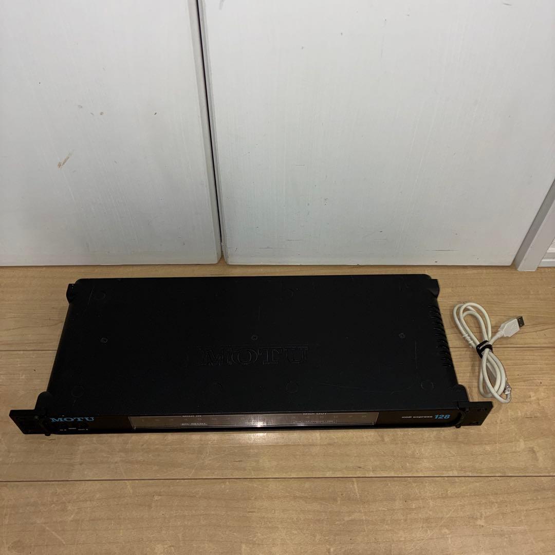 MOTU MIDIEXPRESS128 8in9out midiインターフェイス - メルカリ
