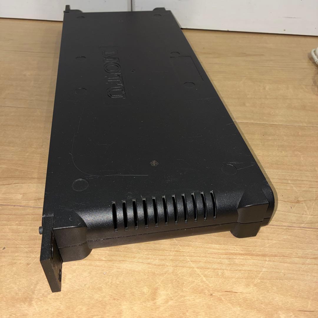 MOTU MIDIEXPRESS128 8in9out midiインターフェイス - メルカリ