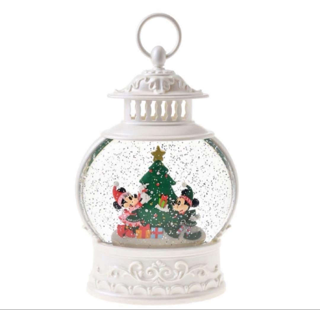 ディズニーストア クリスマス 2024 スノードームLED ランタン - メルカリ