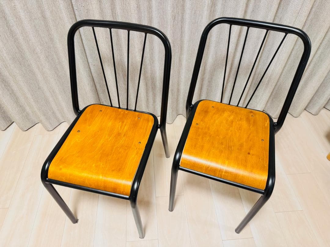 ☆美品☆Knot antiques ノットアンティークス アイアンチェア 木製