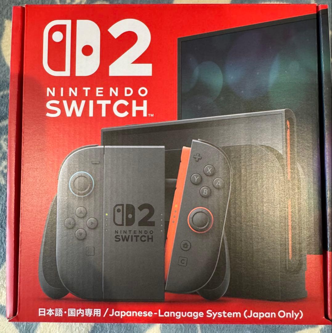 新品未開封】 Nintendo Switch 2 日本語・国内専用 ② - メルカリ