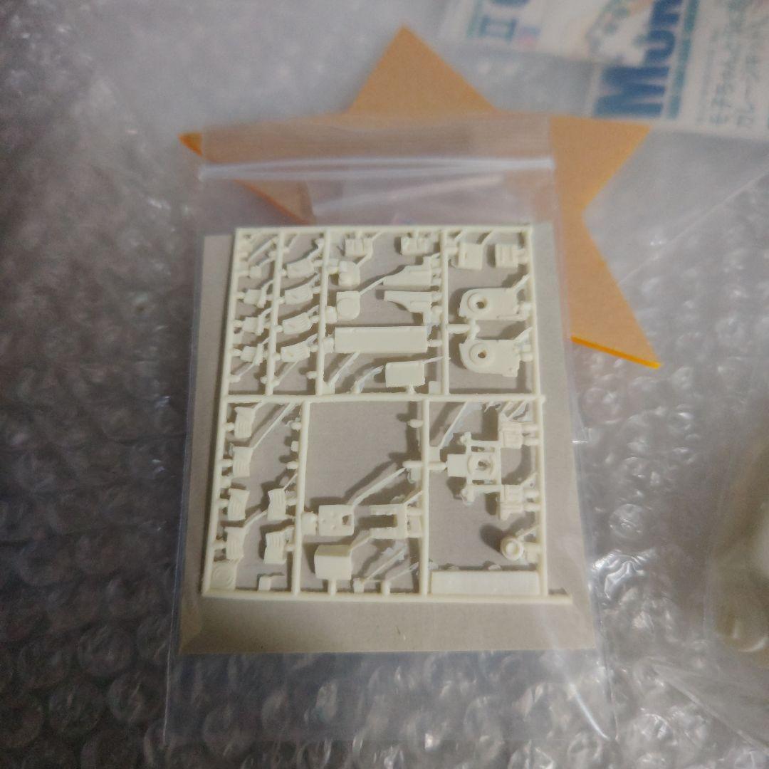 MOKOⅡ　モ子ちゃんとラビ君のガレージキット!　1/8　レジンキャスト　未組立