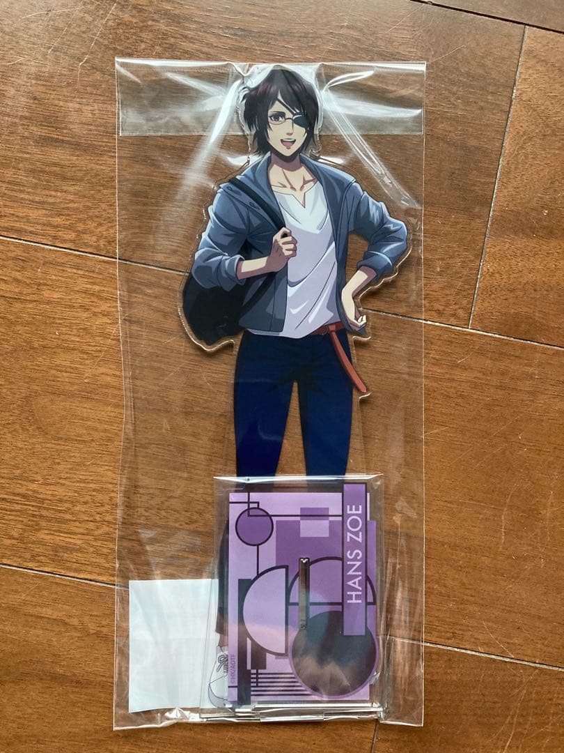 新品 進撃の巨人 JR東海 ビッグアクスタ ハンジ 進撃の巨人」The Final Season』LEDビッグアクリルスタンド 03 ハンジ