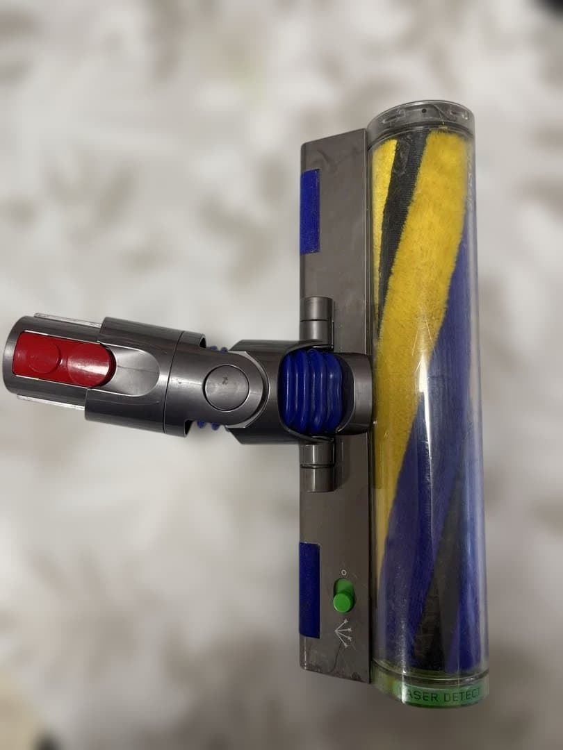 美品】ダイソンクリーナーヘッドLEDのヘッド V12、sv18 - メルカリ