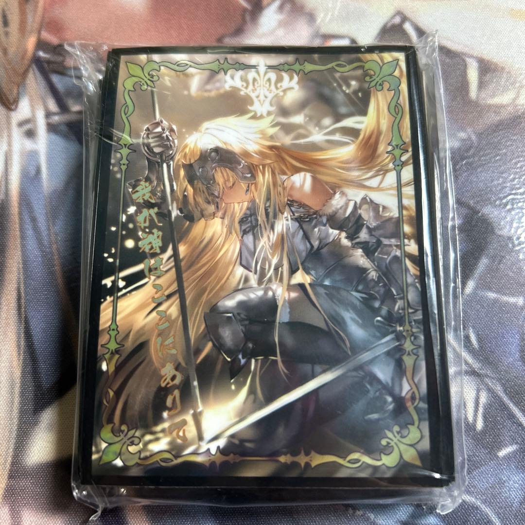 EATOS FGO fate ジャンヌ SPスリーブ&SPプレイマット 未開封 - メルカリ