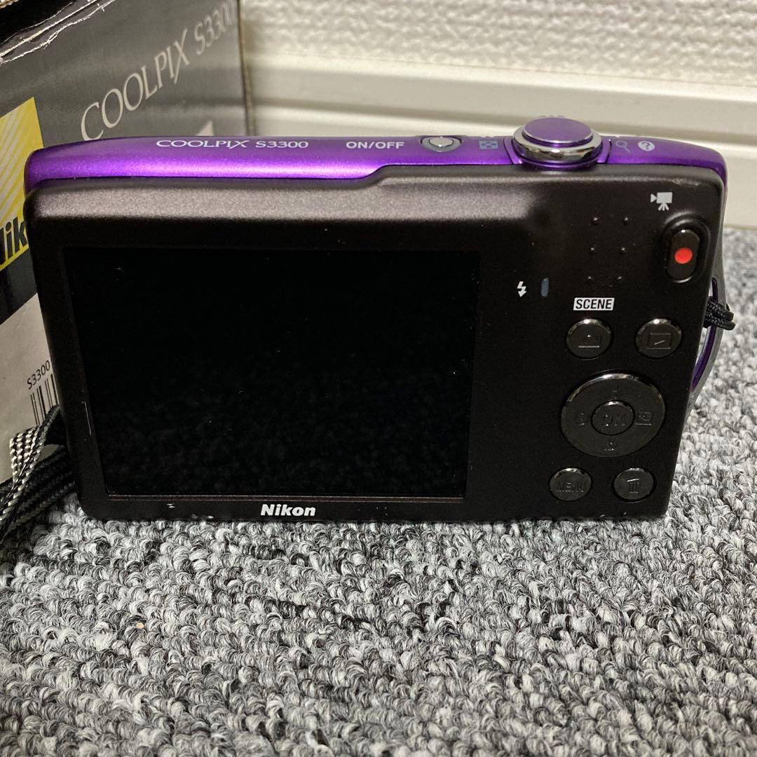 Nikon COOLPIX S3300パープル