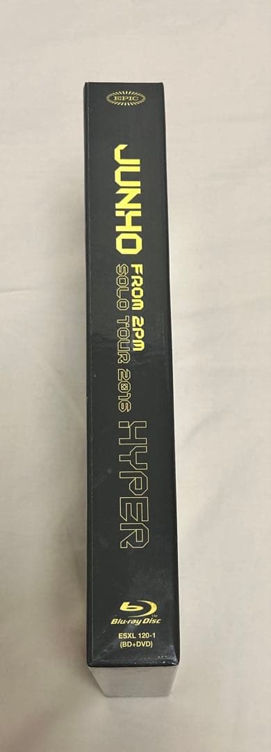 【Blu-ray】JUNHO From 2PM \"HYPER\" 完全生産限定盤