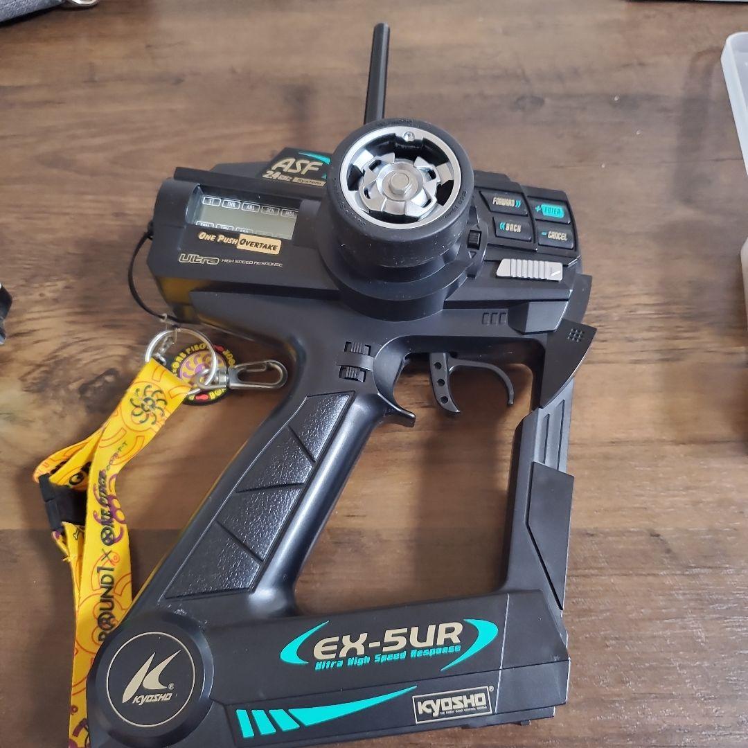 ミニッツAE86コミックレーサー電動RCカー Kyosho EX-5URプロポ - メルカリ