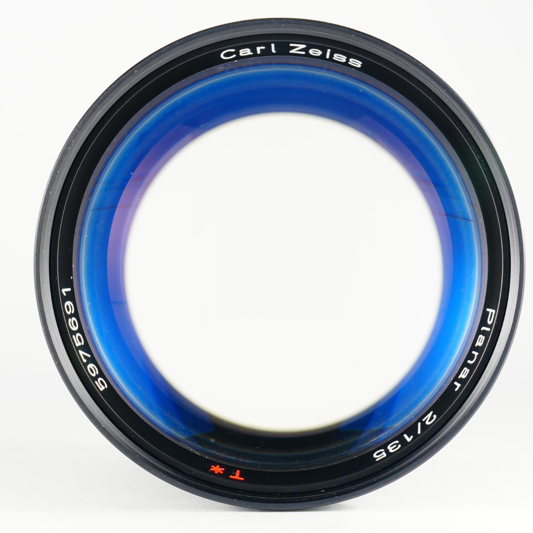 レンズ(単焦点) Contax Carl Zeiss Planar 135mm f2 AEG 69