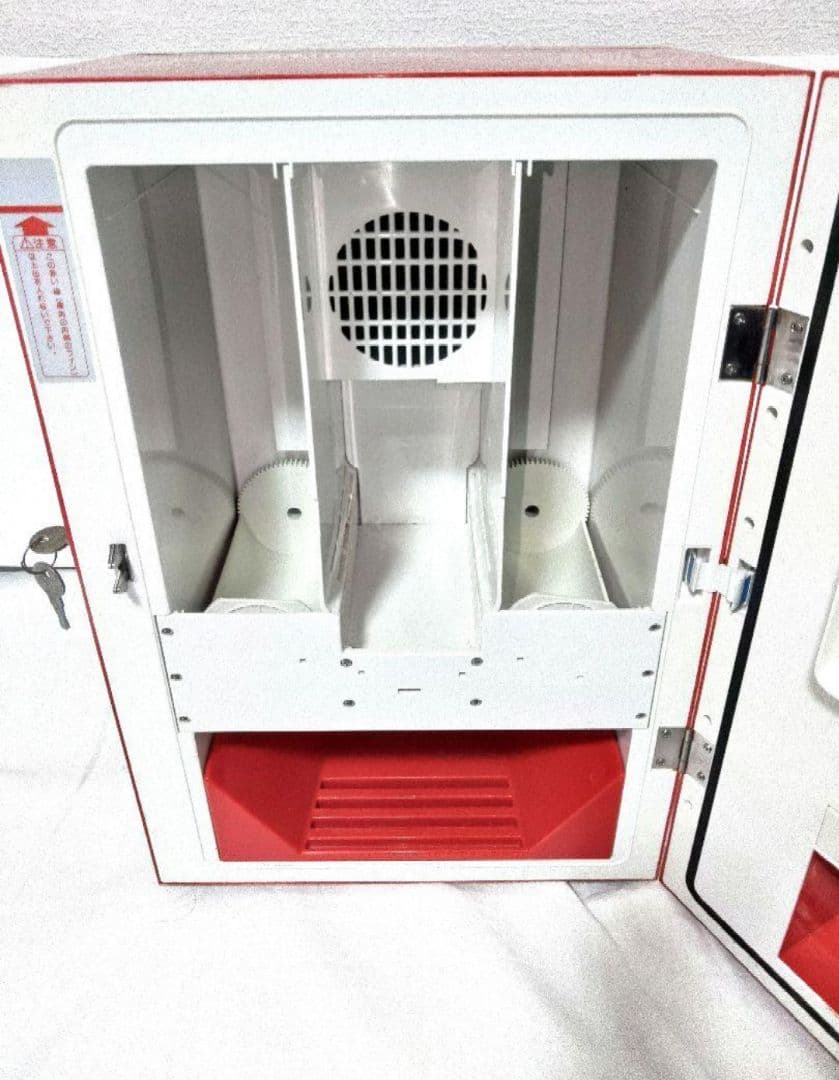 マサオコーポレーション☆自動販売機型　保冷庫【訳アリ品】ジャンク