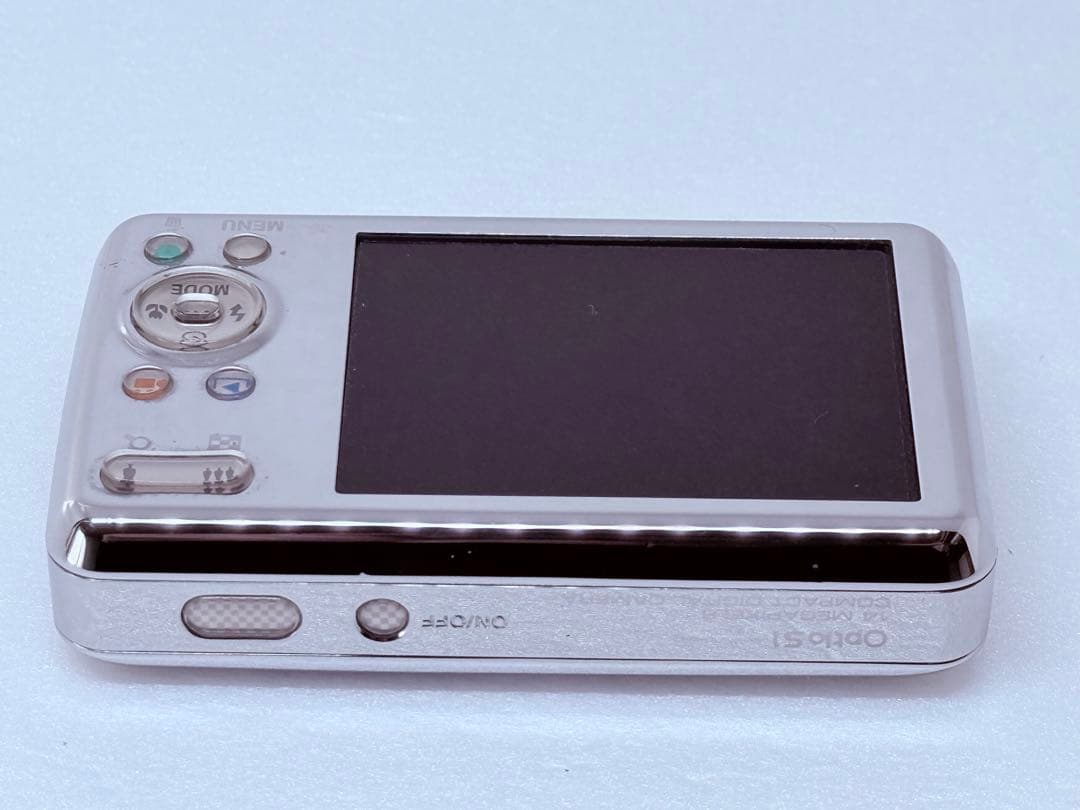 PENTAX Optio S1 シルバー 動作確認済 付属多 コンパクトデジカメ