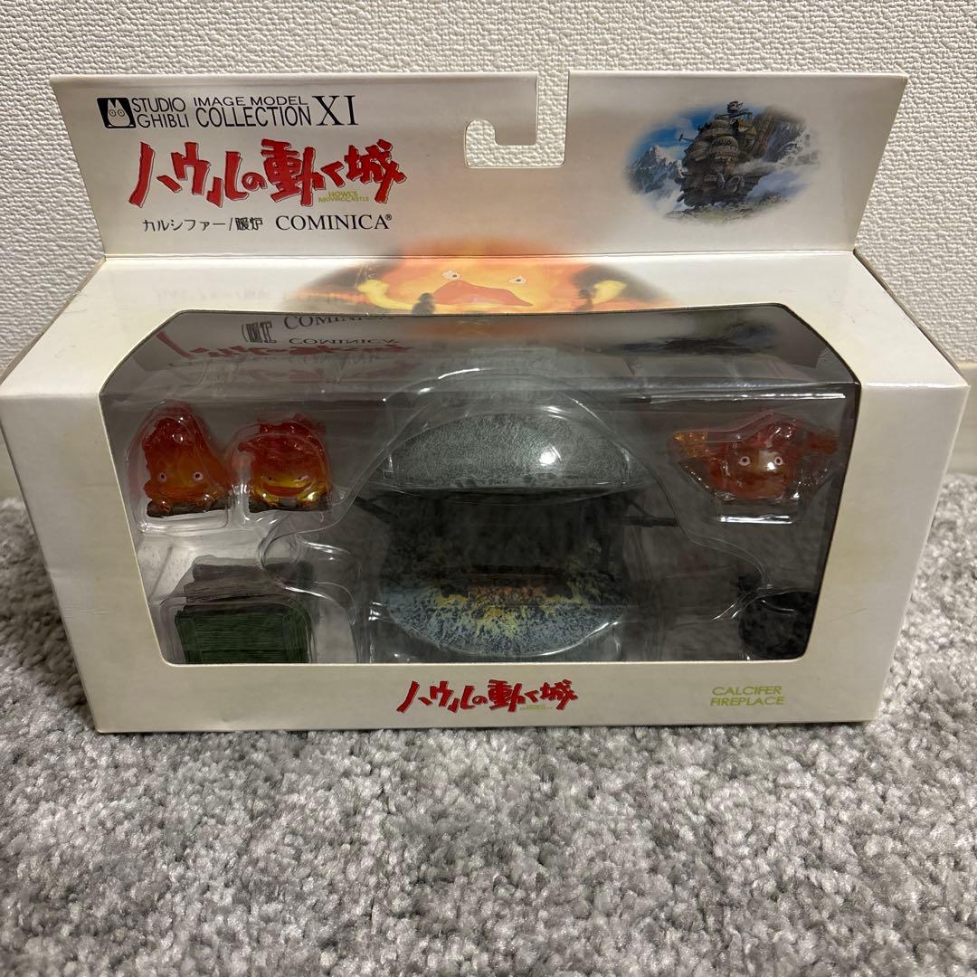 [希少]ハウルの動く城 カルシファー フィギュア 暖炉 コミニカ 希少]ハウルの動く城 カルシファー フィギュア 暖炉 コミニカ - メルカリ