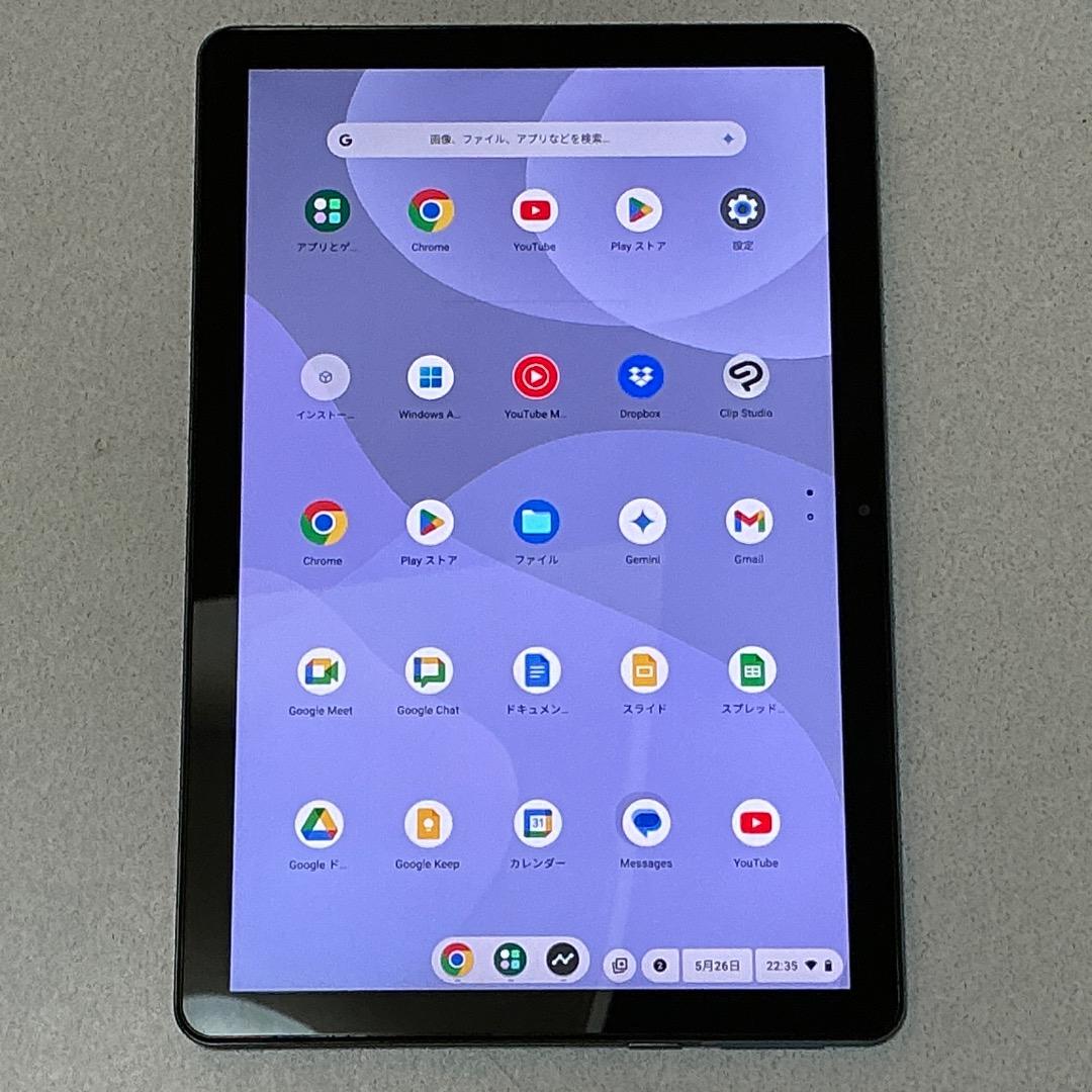 Lenovo Ideapad duet Chromebook タブレット PC