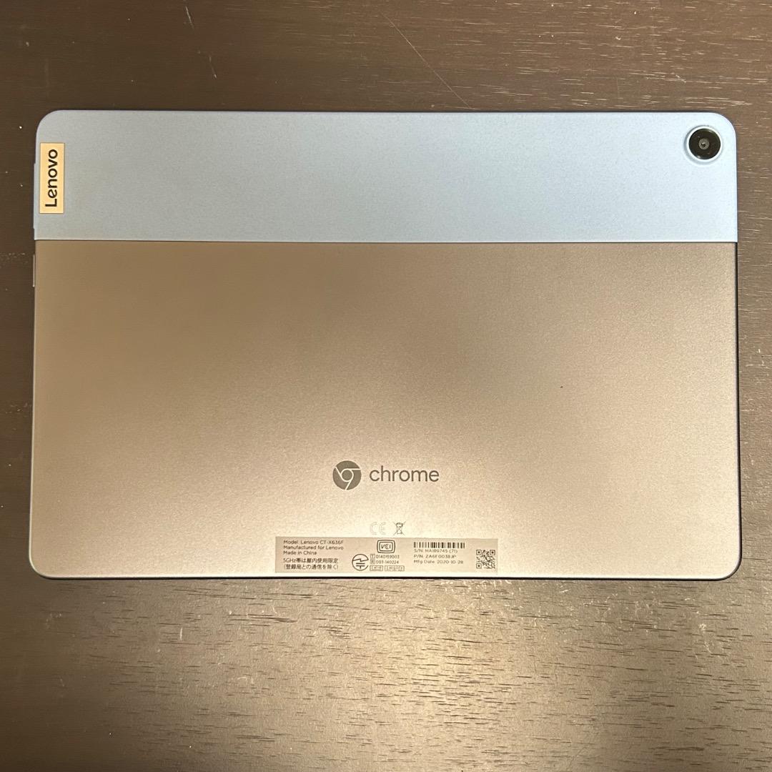 Lenovo Ideapad duet Chromebook タブレット PC