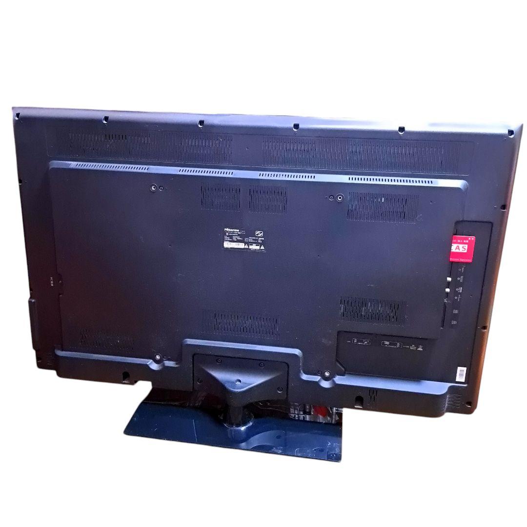 Hisense48インチ 大画面液晶テレビ スタンド・リモコン付き 鮮明綺麗