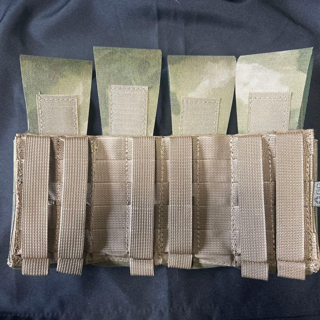 ギアクラフト製 4連マガジンポーチ ロシア製 - メルカリ