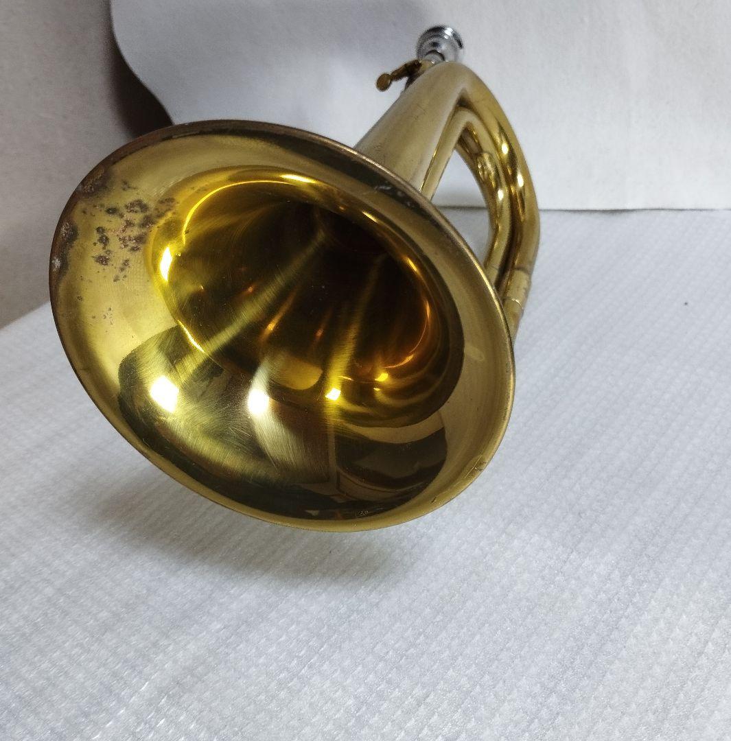 LEHMANN 信号ラッパ 3連ラッパ 浜松 まつり 自衛隊 - メルカリ