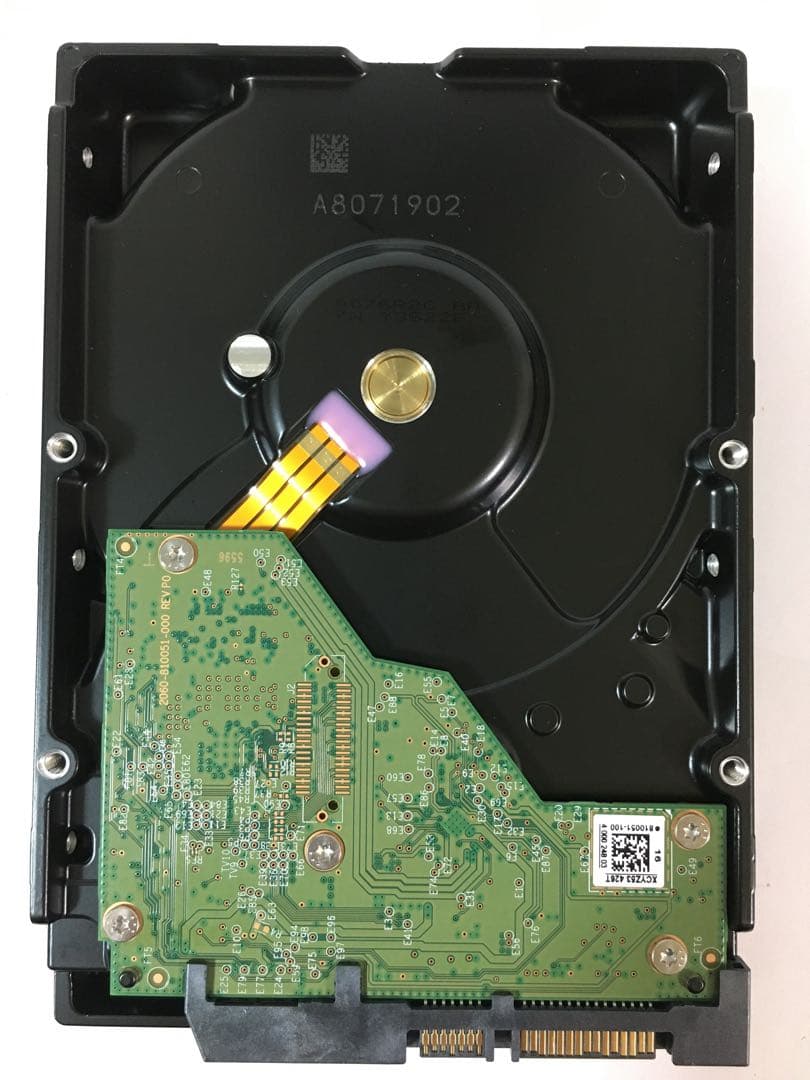 WD40EAAZ 4TB 3.5インチ HDD 使用913時間