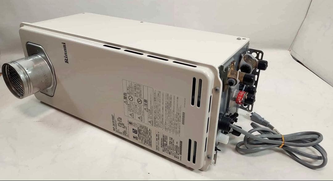 【ジャンク品】リンナイ ガスふろ給湯器 RUF-SA1615SAT 2020年製