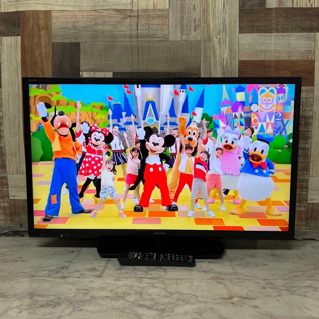 即日受渡割❣️全国送料込シャープAQUOS32型テレビ音声クッキリモード聞き取抜群