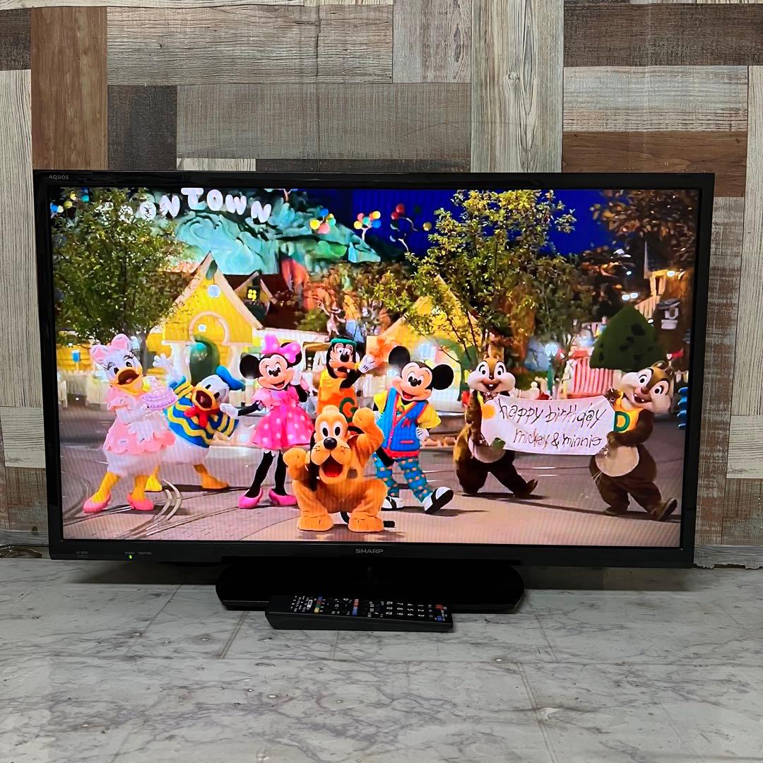 即日受渡割❣️全国送料込シャープAQUOS32型テレビ音声クッキリモード聞き取抜群