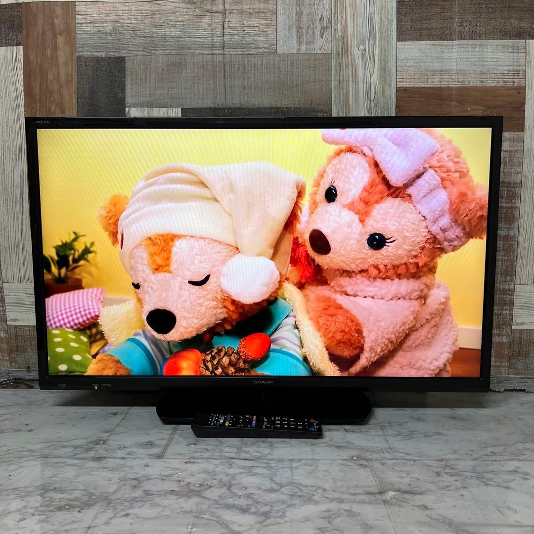 即日受渡割❣️全国送料込シャープAQUOS32型テレビ音声クッキリモード聞き取抜群