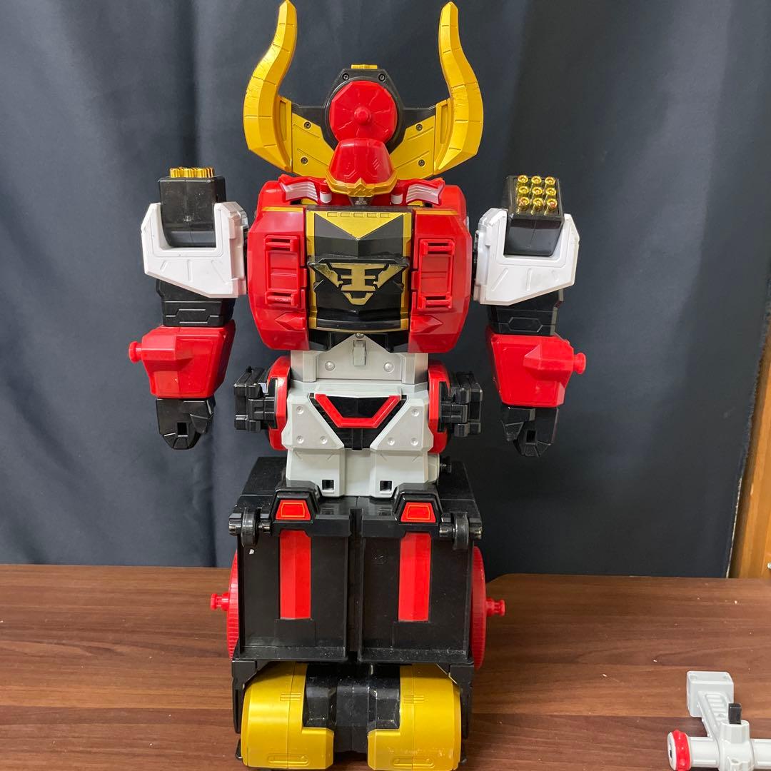 ほ232 シンケンジャー DXモウギュウダイオー - メルカリ