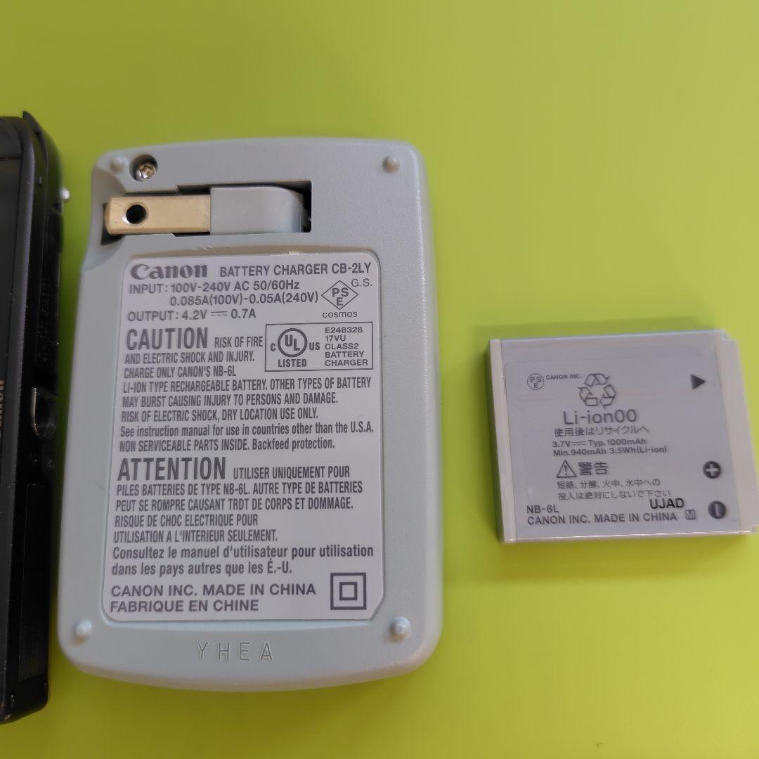 Canon IXY 10S 1410万画素 コンパクトデジタルカメラ