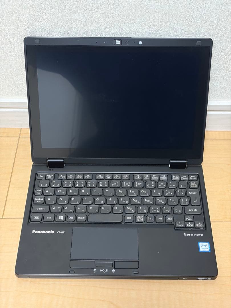 【激レア】レッツノートRZ8最上位 i7 16GB LTE対応 バッテリー2個付