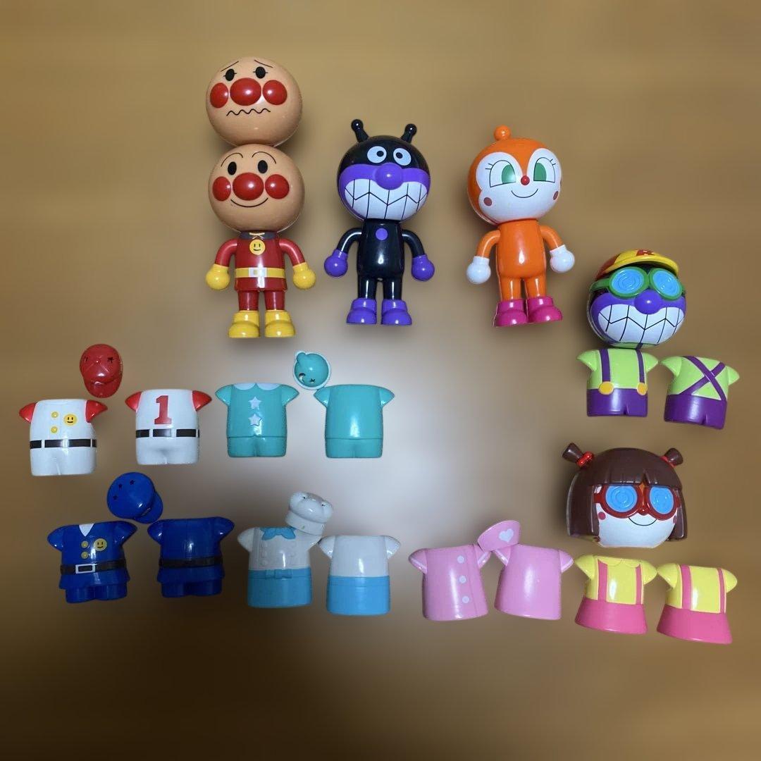 アンパンマン 磁石で変身ぱちっとなアンパンマン - メルカリ