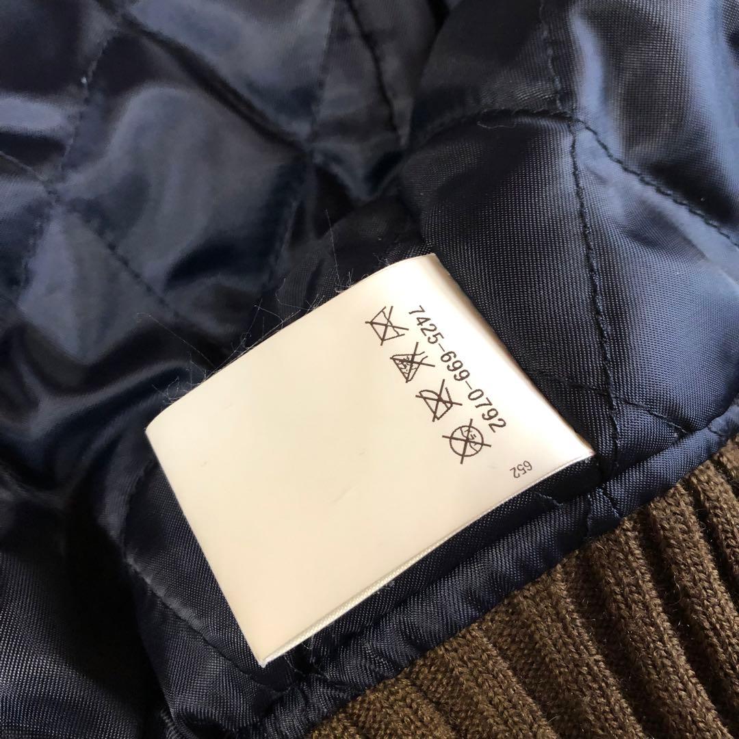 iNCERTUS UNITED ARROWS 牛革 レザージャケット ブルゾン - メルカリ